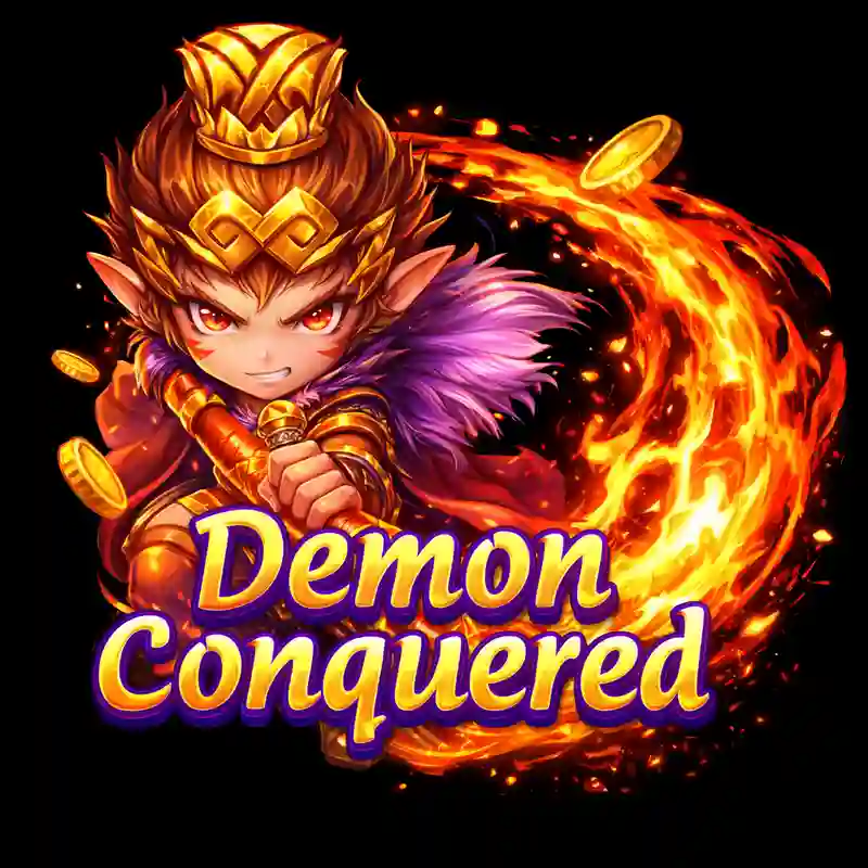 Demon Conquered Slot Game Banner